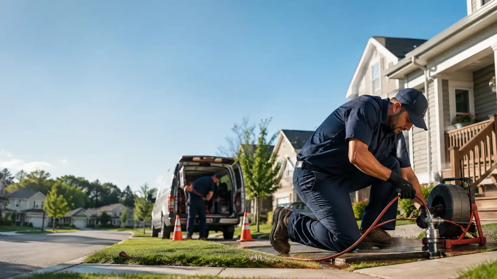Emergency Plumbing in Grandview, WA
